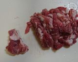 豚キムチ納豆パスタ作り方3写真
