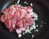 豚キムチ納豆パスタ作り方4写真