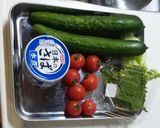 鯖の水煮缶★簡単冷製パスタ作り方2写真