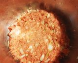 とろーり✨肉汁たっぷりピーマンの肉詰め。作り方2写真