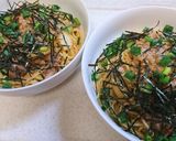 豚キムチ納豆パスタ作り方7写真