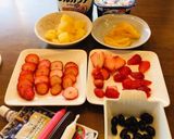 簡単ヨーグルトアート作り方1写真