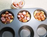 朝をイメージしたマフィン作り方4写真