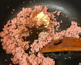 ご飯がすすむ！焼きナスのそぼろがけ作り方2写真