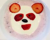 簡単ヨーグルトアート作り方4写真