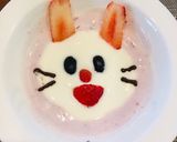 簡単ヨーグルトアート作り方5写真