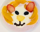 簡単ヨーグルトアート作り方6写真