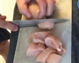 鶏ムネ肉の味噌マヨ漬け（もどき）作り方2写真