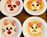 簡単ヨーグルトアート作り方8写真