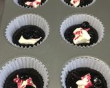 ブラックココア&ダークチェリーのマフィン作り方6写真