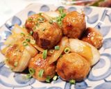 鶏もも肉とパプリカ達の甘酢炒め作り方6写真