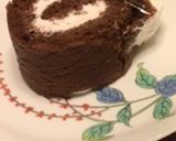 油脂無し材料4つ！簡単ロールケーキ作り方13写真