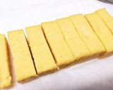 フライパンで！スティックチーズケーキ作り方6写真