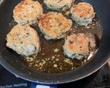 鶏ミンチバーグ☆離乳食中期~◎作り方6写真