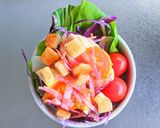 たべたい菜のシーザーサラダ作り方7写真