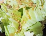 超簡単❗あの居酒屋風のやみつきキャベツ作り方7写真
