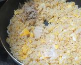 ダイエット中に食べたい発芽米の美味な炒飯作り方6写真