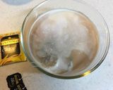大きく作って取り分ける☆紅茶のプリン作り方1写真