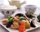 鶏肉とお野菜のオイスター味噌炒め作り方8写真