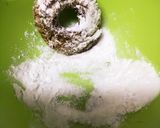 抹茶ミルクのケーキドーナツ作り方8写真