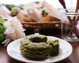 抹茶ミルクのケーキドーナツ作り方9写真