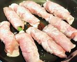 いんげんと人参の肉巻き＊取り分け幼児食作り方5写真