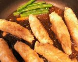 いんげんと人参の肉巻き＊取り分け幼児食作り方7写真