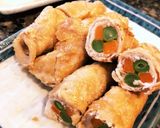 いんげんと人参の肉巻き＊取り分け幼児食作り方8写真