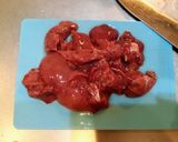なんちゃってバインミー! 鶏レバペースト作り方3写真
