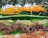 韓国料理 箸が止まらないキンパ作り方6写真