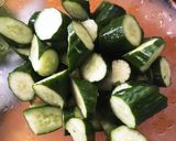 ７日ダイエット☆きゅうりの中華炒め風作り方1写真