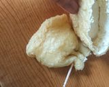 キツネとタヌキの力比べうどん作り方2写真