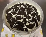 オレオチーズケーキ作り方9写真