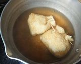 キツネとタヌキの力比べうどん作り方4写真