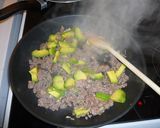 アボカドトマトの温パスタ作り方1写真