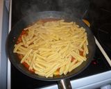 アボカドトマトの温パスタ作り方3写真