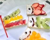 簡単♪楽しく♪高野豆腐でもトースト気分♬作り方40写真