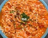 簡単トマトクリームパスタ≪ダイエット≫作り方13写真