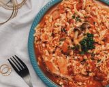 簡単トマトクリームパスタ≪ダイエット≫作り方14写真