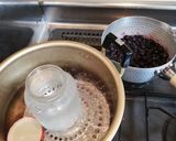 冷凍ブルーベリーで甘さひかえめジャム作り方3写真