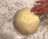 手作り食パン（1斤半）☆黒糖☆作り方7写真