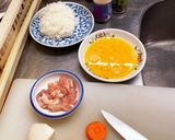 みんな大好き オムライス作り方1写真