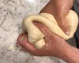 手作り食パン（1斤半）☆黒糖☆作り方8写真