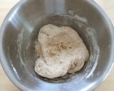 ベーコンとオリーブ入りパン＊フーガス作り方5写真