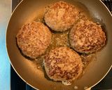 失敗なし！絶品★ふわふわ煮込みハンバーグ作り方13写真