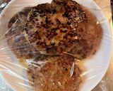 失敗なし！絶品★ふわふわ煮込みハンバーグ作り方14写真