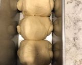 手作り食パン（1斤半）☆黒糖☆作り方14写真