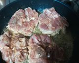 超簡単！！バター醤油レモン鶏肉ステーキ作り方2写真