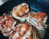超簡単！！バター醤油レモン鶏肉ステーキ作り方4写真