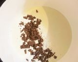 チョコチーズテリーヌケーキ作り方3写真